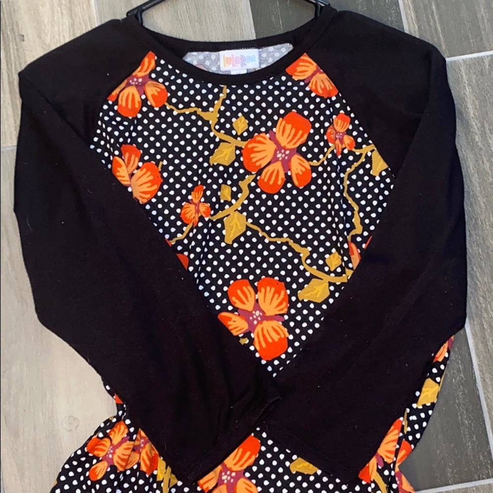 LuLaRoe 3/4 sleeve top